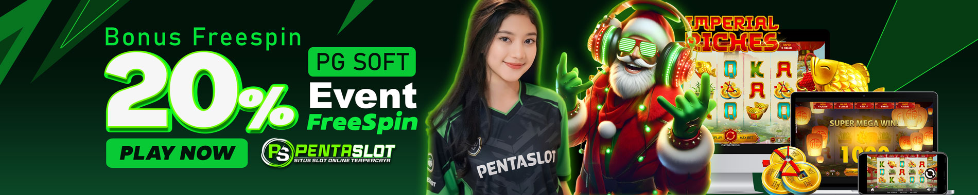 EVENT FREESPIN PENTASLOT